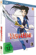 Yashahime: Princess Half-Demon - Vol. 3  (Blu-ray Disc)