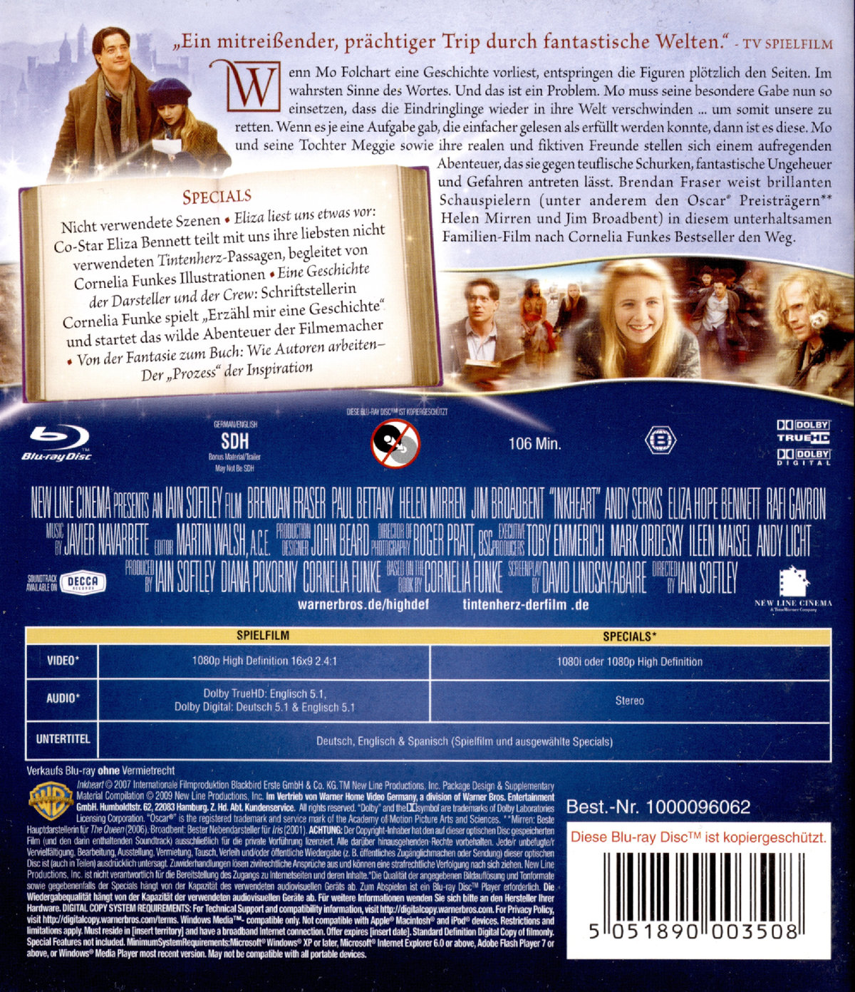 Tintenherz (blu-ray)