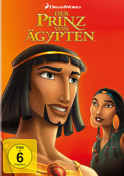 Der Prinz von Ägypten  (DVD)