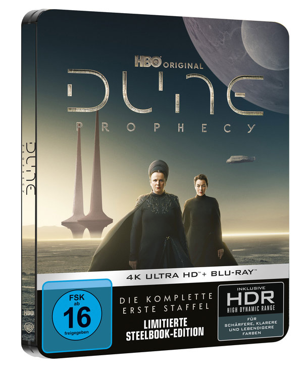 Dune: Prophecy - Staffel 1 - Limited Steelbook Edition  (4K Ultra HD+blu-ray)