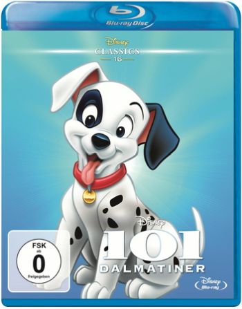 101 Dalmatiner - Disney Classics (blu-ray)