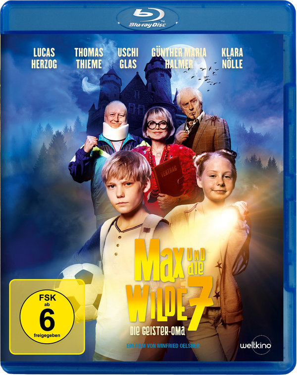 Max und die Wilde 7 - Die Geister-Oma  (Blu-ray Disc)