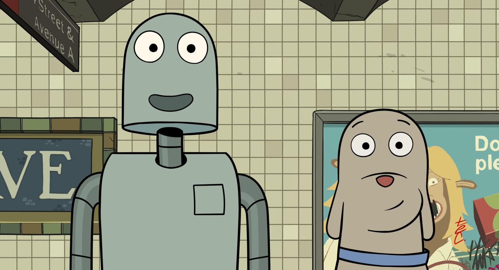 Robot Dreams  (DVD)