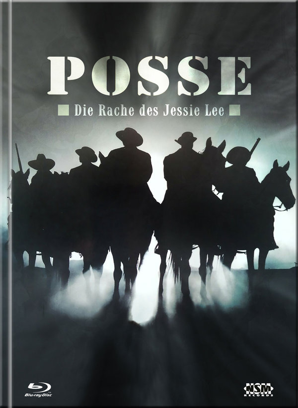 Posse - Die Rache des Jessie Lee - Uncut Mediabook Edition (DVD+blu-ray) (E)