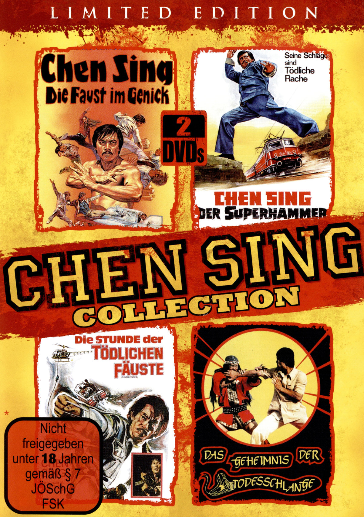 Chen Sing Collection - Eastern Double Feature - Limited Edition