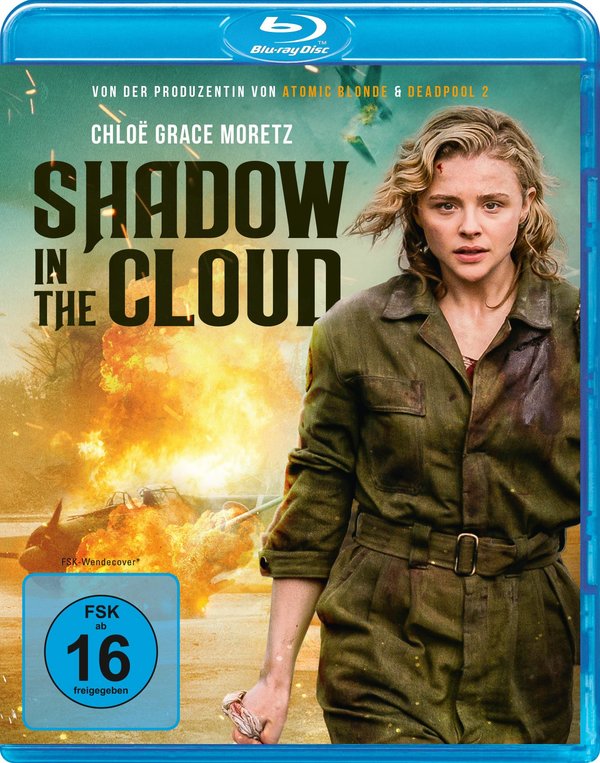 Shadow in the Cloud (blu-ray)