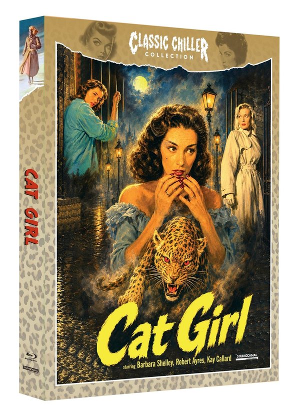 Cat Girl - Die Nächte der Würgerin - Classic Chiller Collection # 29 - Limited Edition  (Blu-ray Disc)