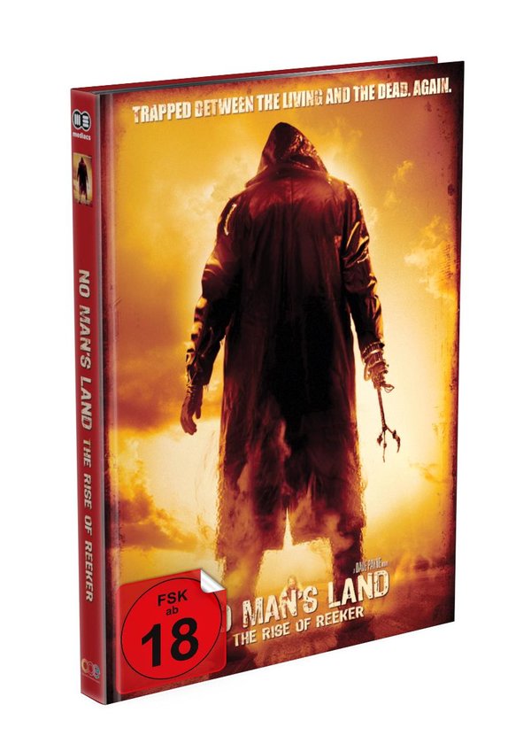 No Mans Land - The Rise of the Reeker - Uncut Mediabook Edition (4K Ultra HD+blu-ray) (B)