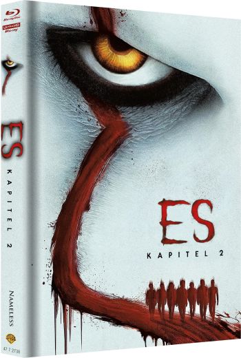 ES - Kapitel 2 - Uncut Mediabook Edition  (4K Ultra HD+blu-ray)