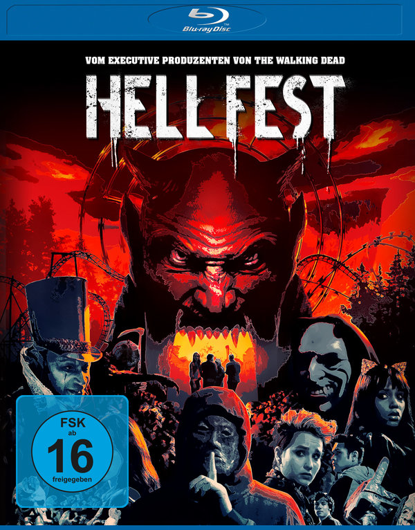 Hell Fest (blu-ray)
