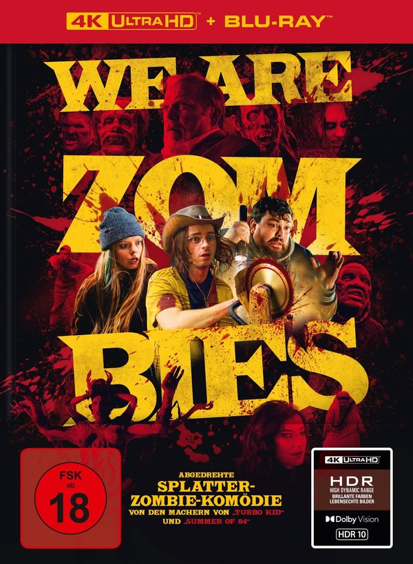 We Are Zombies - Uncut Mediabook Edition  (4K Ultra HD+blu-ray)