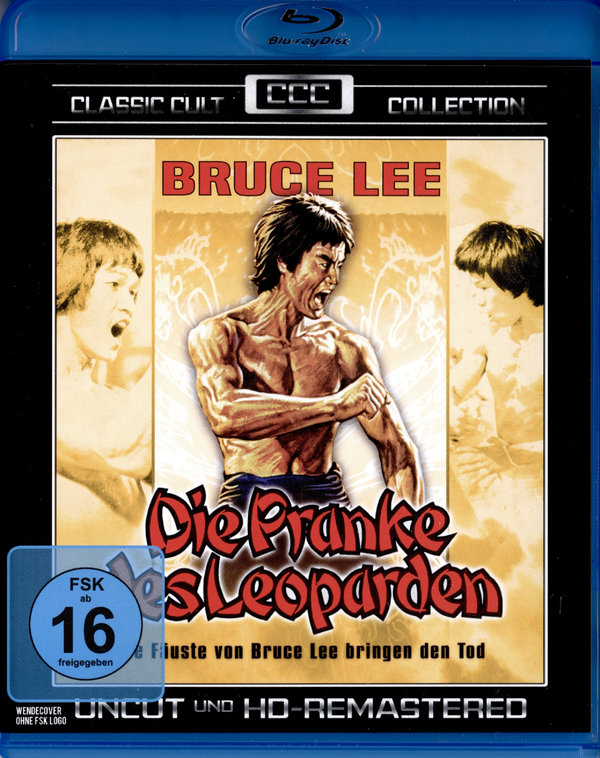 Bruce Lee - Die Pranke des Leoparden - Classic Cult Collection (blu-ray)