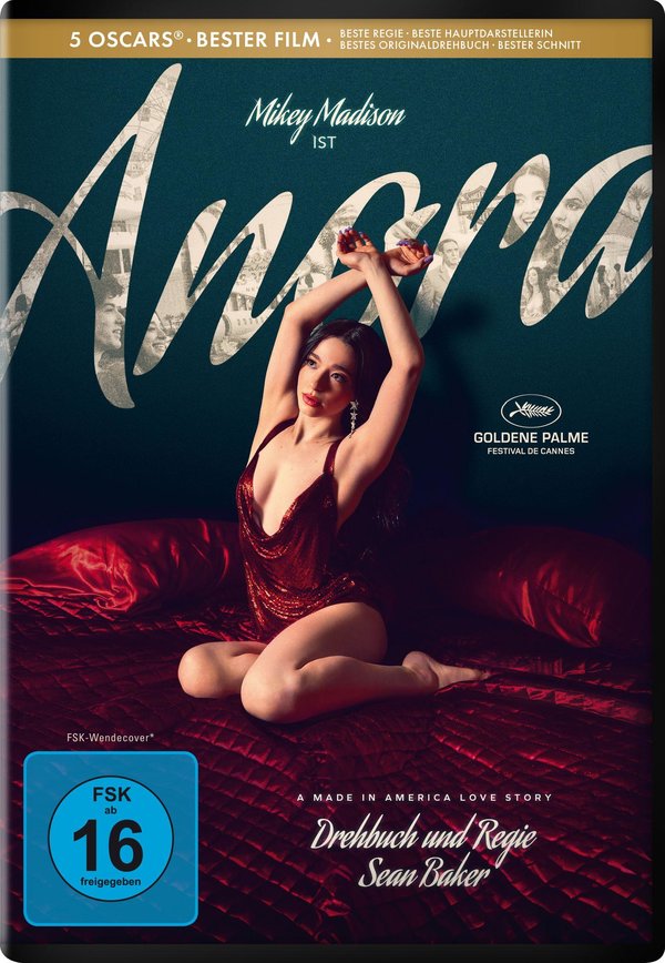 Anora  (DVD)