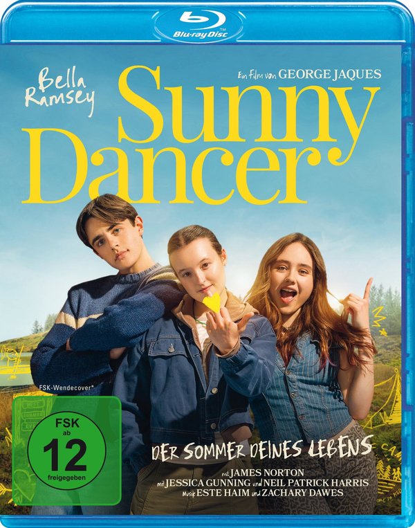 Sunny Dancer  (Blu-ray Disc)