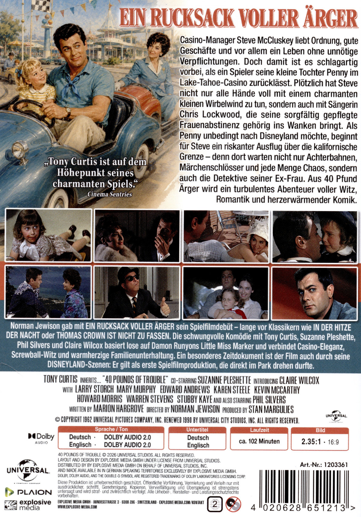 Ein Rucksack voller Ärger  (DVD)