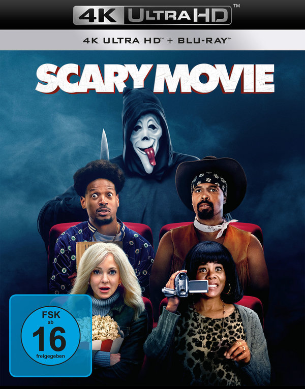 Scary Movie 6  (4K Ultra HD+Bluray)