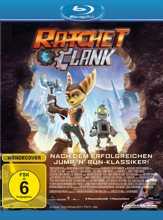 Ratchet & Clank (blu-ray)