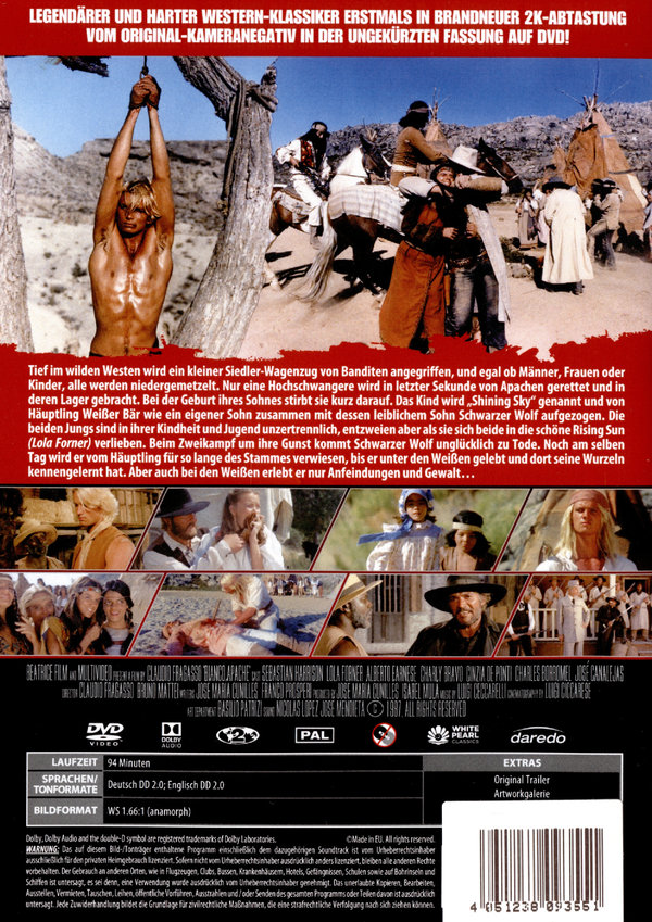 Der weiße Apache  (DVD)