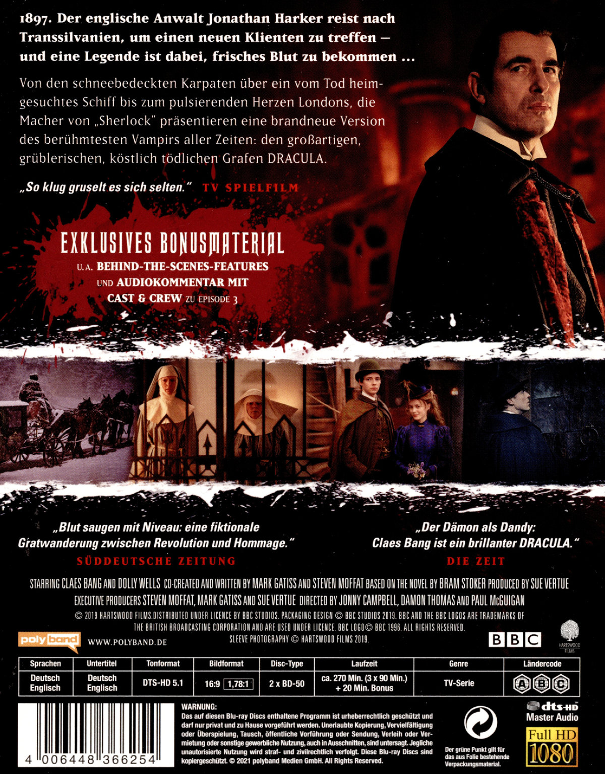 DRACULA (blu-ray)
