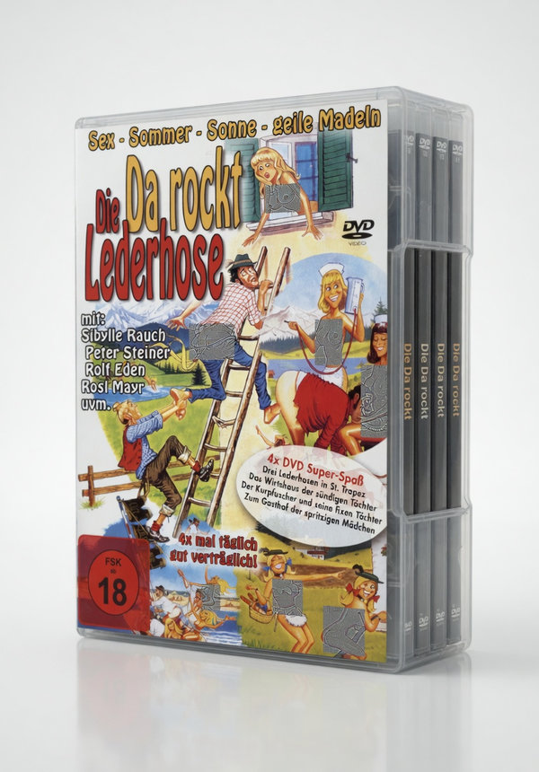 Da rockt die Lederhose  [4 DVDs]  (DVD)