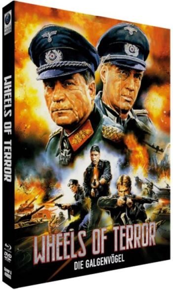 Wheels of Terror - Die Galgenvögel - Uncut Mediabook Edition  (DVD+blu-ray) (A)