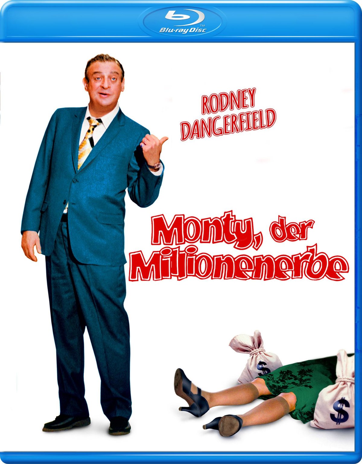 Monty, der Millionenerbe (blu-ray)