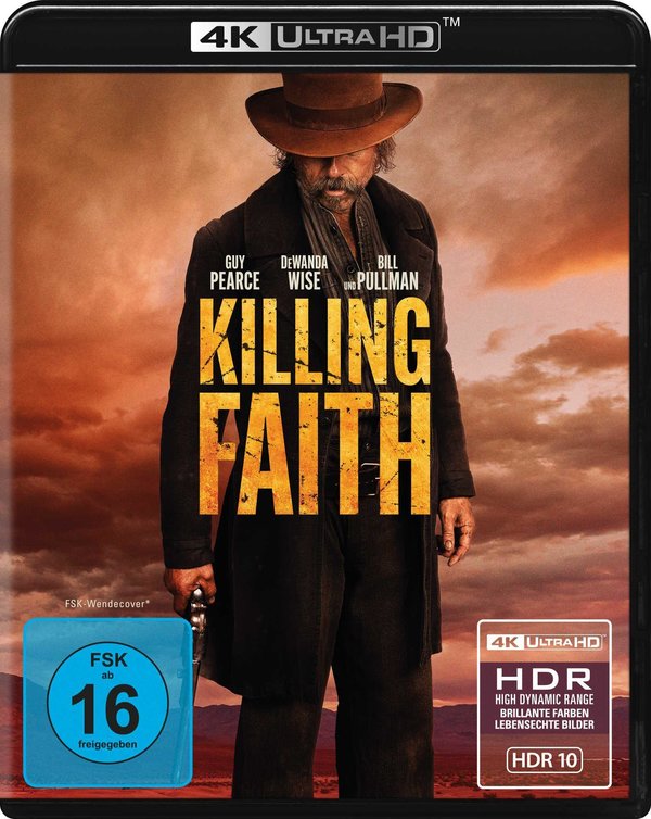 Killing Faith  (4K Ultra HD)  (Blu-ray 4K Ultra HD)