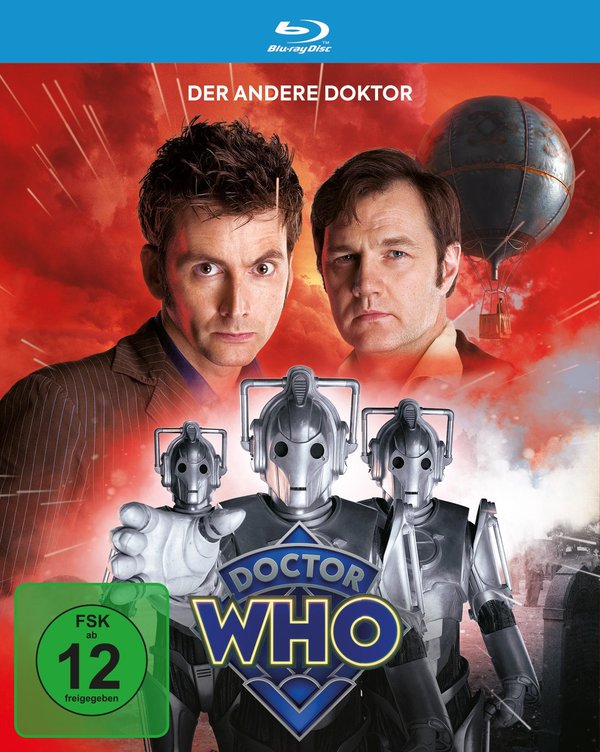 Doctor Who: Der andere Doktor - XMAS-Special  (Blu-ray Disc)