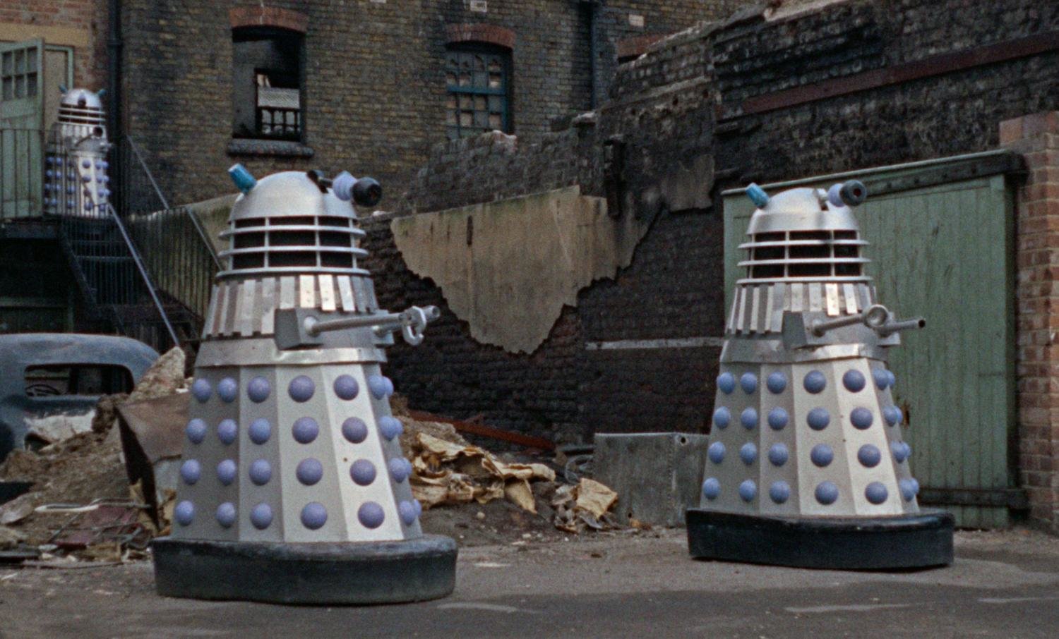Dr. Who: Die Invasion der Daleks auf der Erde 2150 n. Chr. - Limited Steelbook Edition (4K Ultra HD)