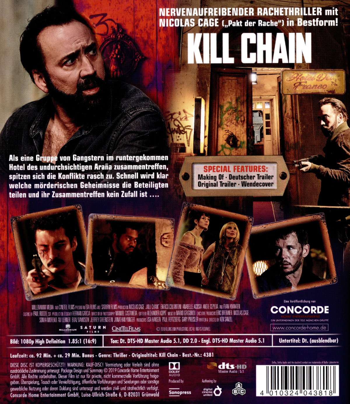 Kill Chain (blu-ray)