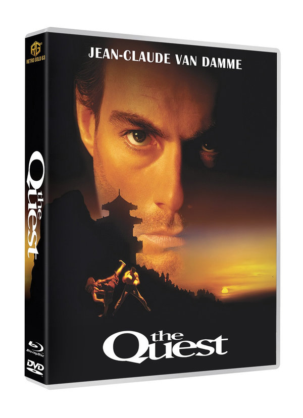 Quest, The  - Die Herausforderung - Uncut Edition (blu-ray) (B)