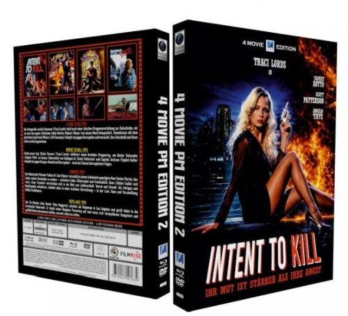 4 Movie PM Edition 2 - Intent to Kill - Uncut Mediabook Edition (blu-ray)