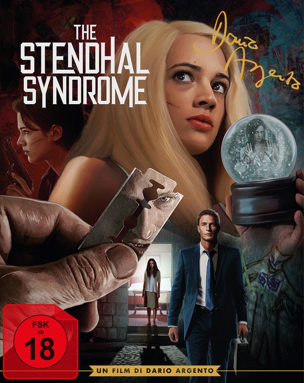 The Stendhal Syndrome - Uncut Mediabook Edition  (4K Ultra HD+blu-ray)