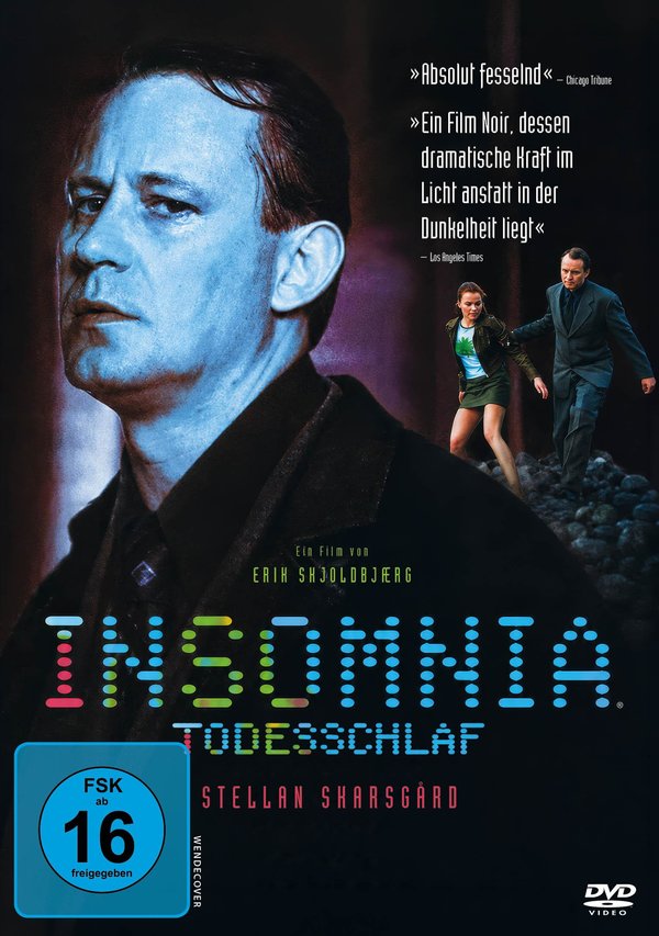 Todesschlaf - Insomnia (Filmjuwelen)  (DVD)