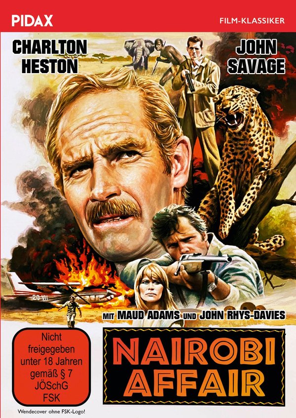 Nairobi Affair  (Pidax Film-Klassiker)  (DVD)