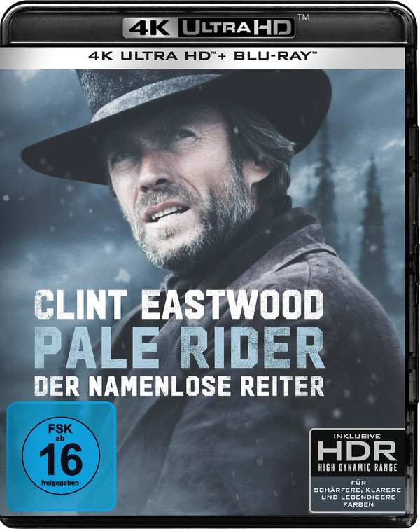 Pale Rider - Der namenlose Reiter  (4K Ultra HD) (+ Blu-ray)