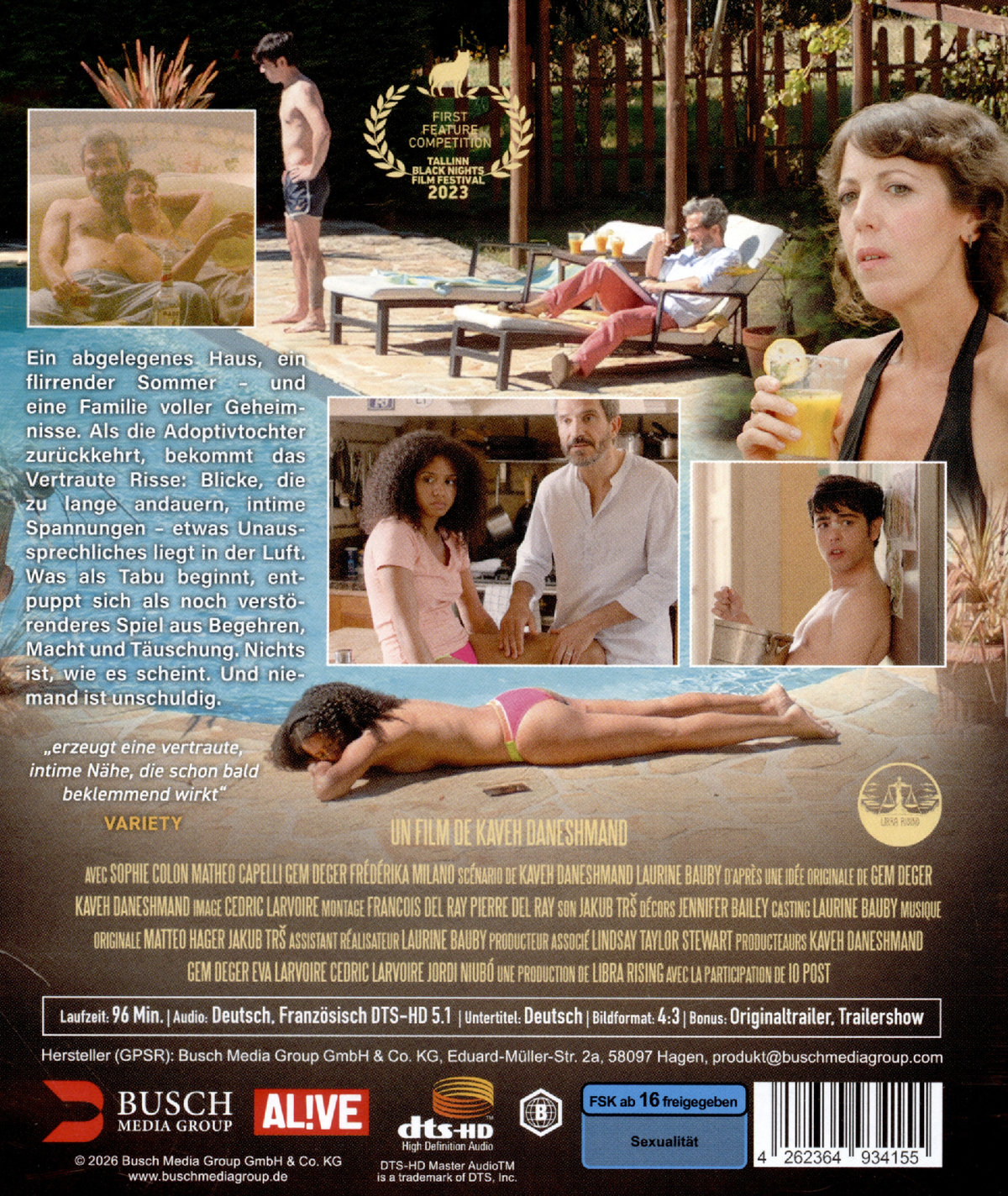 Family Secrets - Verbotenes Verlangen  (Blu-ray Disc)
