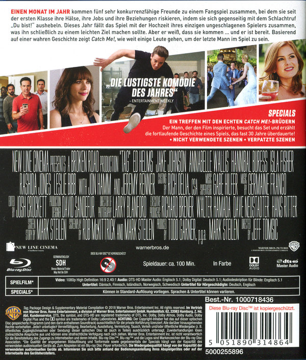 Catch Me! (blu-ray)