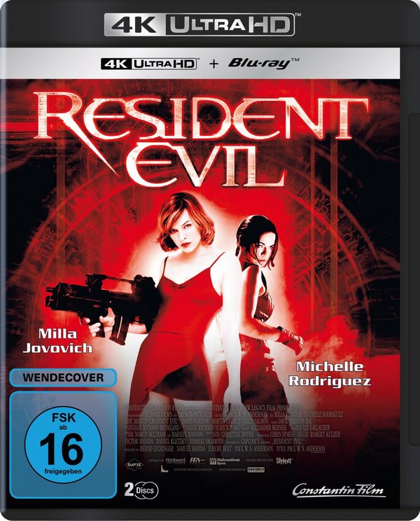 Resident Evil (4K Ultra HD)