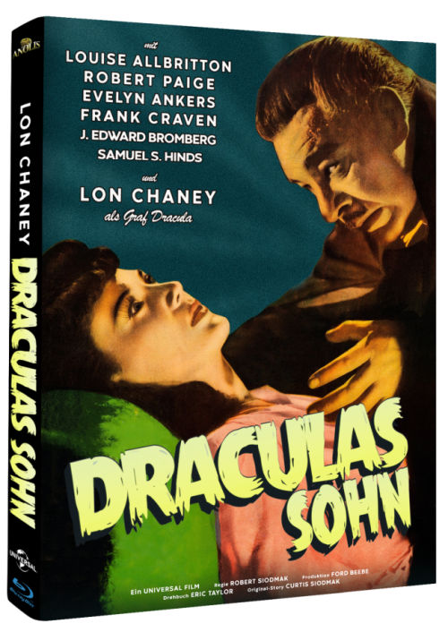 Draculas Sohn - Uncut Mediabook Edition  (blu-ray) (A)