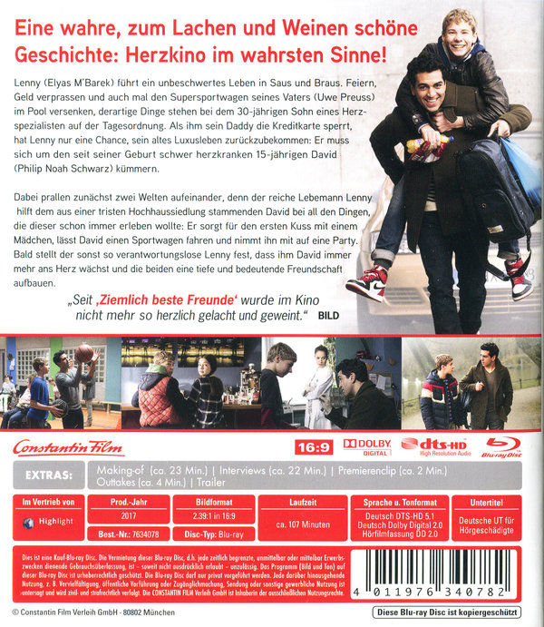 Dieses bescheuerte Herz (blu-ray)