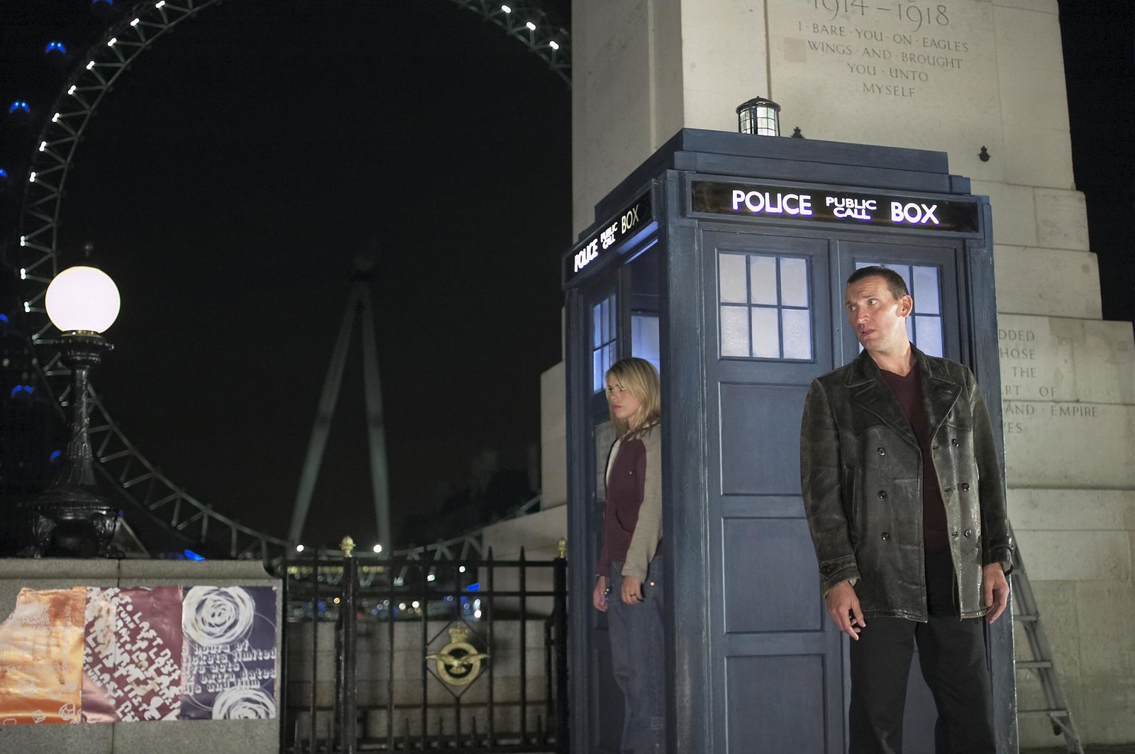 Doctor Who - Christopher Eccleston: Der komplette 9.Doktor (Staffel 1)  [4 BRs]  (Blu-ray Disc)