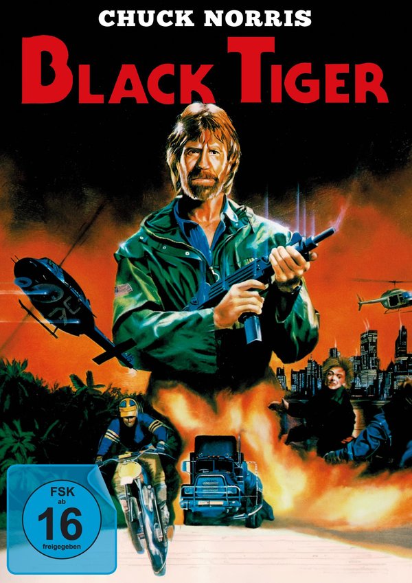 Black Tiger  (DVD)