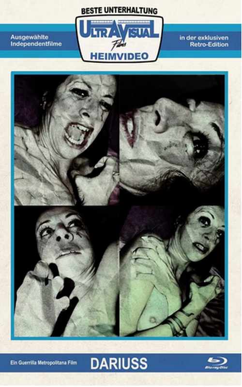 Dariuss - Uncut VHS Design Edition  (DVD+blu-ray)