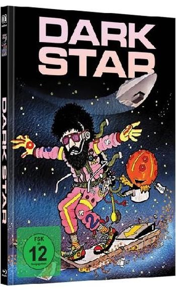 Dark Star - Uncut Mediabook Edition (DVD+blu-ray) (J) 