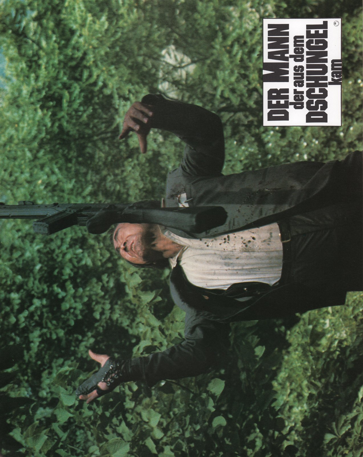 DER MANN, DER AUS DEM DSCHUNGEL KAM  (DVD) DER MANN, DER AUS DEM DSCHUNGEL KAM  (DVD)