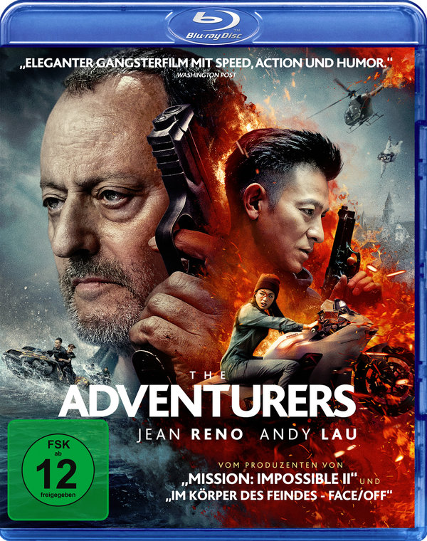 Adventurers, The (blu-ray)