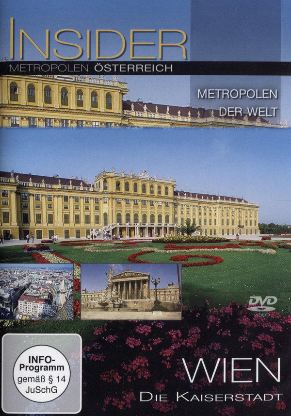 Insider Metropolen - Österreich: Wien  (DVD)