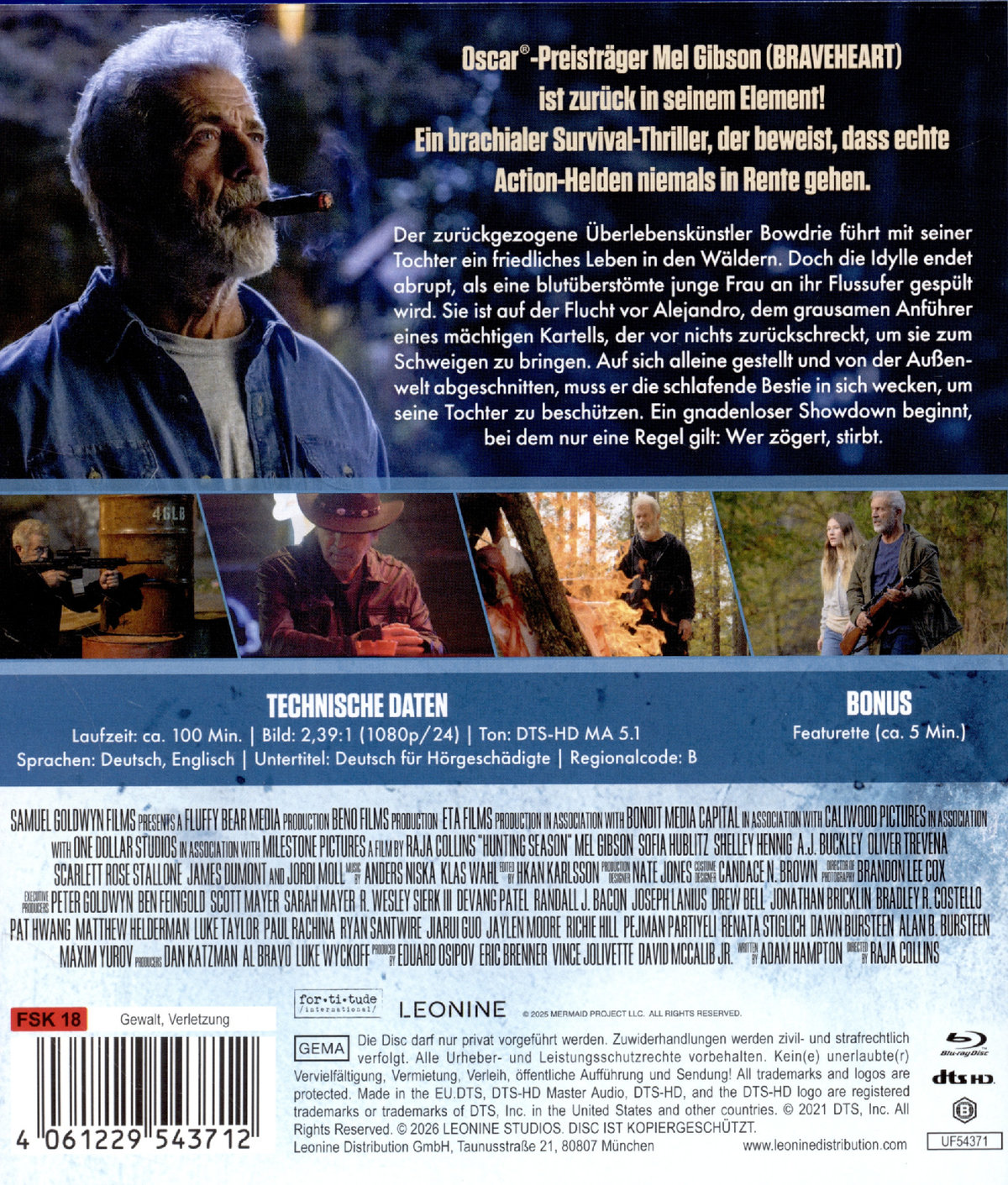 Hunting Season  (Blu-ray Disc)