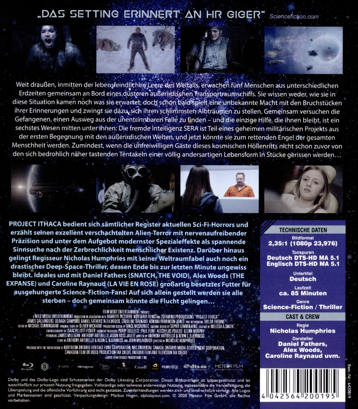 Project Ithaca (blu-ray)